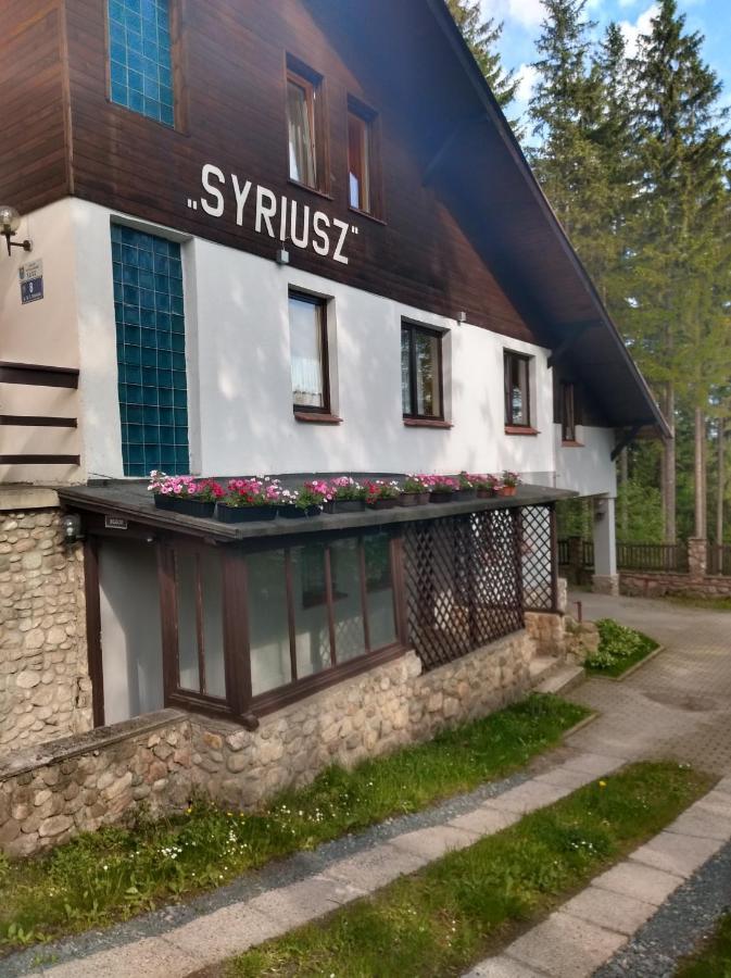 Pensjonat Syriusz 카르파츠 외부 사진